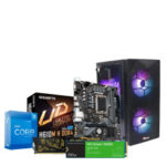 Intel PC Build with i5-12400 and Gigabyte H610M H