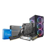 Desktop - with i5 12400 and MSI PRO H610M-E