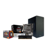 Desktop - with Ryzen 5 2400G and MSI B450M-A Pro Max