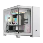 Corsair 2500X Mid-Tower Dual Chamber Casing White