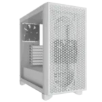 Corsair 3000D AIRFLOW Mid-Tower ATX Casing White