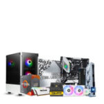 Premium Gaming PC with Ryzen 7 5700X and ASRock B550M Steel Legend