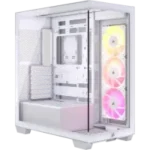 Corsair 3500X ARGB Mid-Tower Casing White
