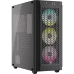 Corsair 480T RGB Airflow Tempered Glass Mid-Tower ATX Casing