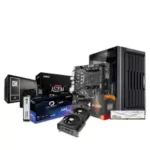 Desktop - With Ryzen 5 5600 And MSI A520M-A Pro Motherboard Combo