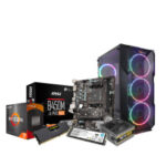 Desktop - with Ryzen 7 5700G and MSI B450M-A PRO MAX