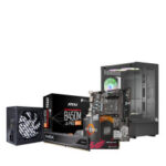 Desktop - With AMD RYZEN 7 5700G Processor And MSI B450M-A PRO MAX Motherboard
