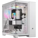 Corsair 6500X Mid-Tower Dual Chamber Casing White