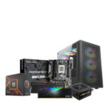 Gaming PC Build with Ryzen 5 7600 and Maxsun Challenger B650M WIFI