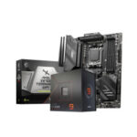 COMBO with Ryzen 9 7950X and MSI MAG X670E TOMAHAWK WIFI