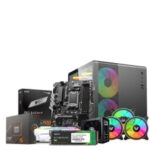 Gaming PC Build with Ryzen 5 8500G and MSI PRO B650M-P
