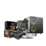 AMD Desktop - with Ryzen 5 Pro 4600G and MSI B450M-A Pro Max