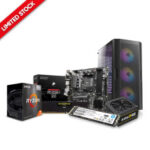 Gaming PC with AMD RYZEN 7 5700G and MSI PRO B550M-P GEN3