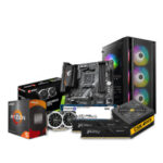 AMD Gaming PC Build with Ryzen 5 5600 and Gigabyte Aorus B550M Elite