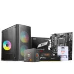 Desktop - With Ryzen 5 8500G And MSI PRO B650M-B Motherboard Combo