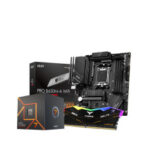 COMBO with AMD Ryzen 7 7700, MSI PRO B650M-A WIFI and TEAM T-FORCE DELTA TUF Gaming Alliance RGB 16GB 6000MHz