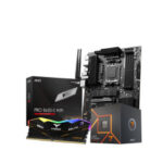 COMBO with AMD Ryzen 7 7700, MSI PRO B650-S WIFI and TEAM T-FORCE DELTA TUF Gaming Alliance RGB 16GB 6000MHz