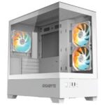 GIGABYTE C201 PANORAMIC ICE Gaming Casing