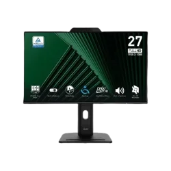 MSI PRO MP272PMG 27" 120Hz FHD Business Monitor With Built in Webcam - Image 1