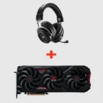 Powercolor Red Devil RX 9070 XT & ALPHYN AH10 Wireless Gaming Headphone (COMBO)