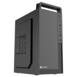 XTREME F04H WITH HANDLE MINI BLACK OFFICE COMPUTER CASE