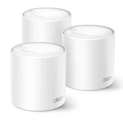 TP Link Deco X50 AX3000 Dual Band Mesh Router 3 Pack