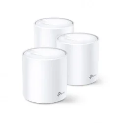 TP Link Deco X60 AX5400 Dual Band Mesh Router 3 pack