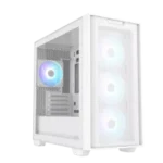 ASUS A21 PLUS ARGB mATX Mid Tower Gaming Casing White