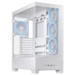 ASUS A31 PLUS ATX Mid-Tower Gaming Casing White