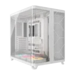 Corsair AIR 5400 RS-R ARGB Triple Chamber E-ATX Mid-Tower Casing White