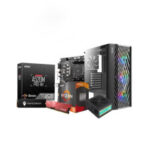 AMD Desktop - With Ryzen 5 4600G and MSI A520M PRO-VH