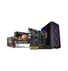 amd gaming pc build with ryzen 5 5600g and gigabyte b550m ds3h 228x238 1