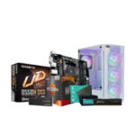 AMD Gaming PC Build With RYZEN 5 5600G and Gigabyte B550M DS3H Motherboard