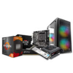 AMD PC Build with Ryzen 5 5600G and MSI A520M-A Pross