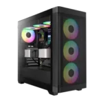 Gamdias ATHENA M3 ARGB E-ATX Mid-Tower Gaming Casing