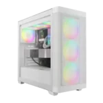 Gamdias ATHENA M3 WH ARGB E-ATX Mid-Tower Gaming Casing