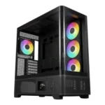 Gamdias ATLAS P2 CG ARGB ATX Mid-Tower Gaming Casing