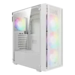 Gamdias AURA GC2 ELITE WH Perforated RGB Mid-Tower Casing