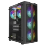 Gamdias AURA GC3 ELITE Distinctive Mesh RGB Mid-Tower Casing