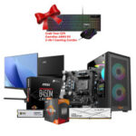 Desktop - AMD Ryzen 5 5600GT Processor And MSI B450M-A PRO MAX Motherboard