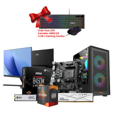 budget pc build amd ryzen 5 5600gt processor msi b450m a pro max motherboard 228x238 1