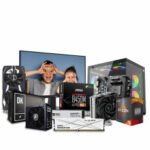Desktop - AMD RYZEN 5 5600X PROCESSOR and MSI B450M-A PRO MAX II Motherboard