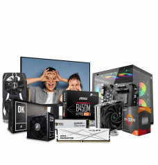 budget pc build amd ryzen 5 5600x processor and msi b450m a pro max ii motherboard 228x238 1