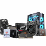 Desktop - AMD Ryzen 5 8400F Processor And MSI PRO B650M-B DDR5 AMD AM5 m-ATX Motherboard