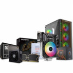 Desktop - AMD Ryzen 7 7700 Gaming Processor And GIGABYTE A620M H Micro-ATX Motherboard