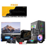 Desktop - AMD Ryzen 5 8400F Processor And GIGABYTE B650M H AM5 Motherboard