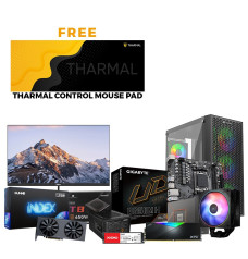 budget pc build ryzen 5 8400f processor and gigabyte b650m h 228x238 1