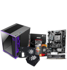 budget pc build with amd ryzen 5 5500gt and msi b450m a pro 228x238 1