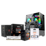 Desktop - Combo With Ryzen 5 5600G And MSI B450M-A PRO MAX Motherboard
