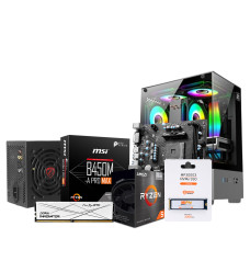 budget pc build with ryzen 5 5600g and msi b450m a pro max motherboard 228x238 1